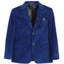 BLV-82 Boy's Formal Velvet Blazer with Designed Buttons SIZE 2-20 IN 4 COLORS BURGUNDY-BLACK-R BLUE-NAVY