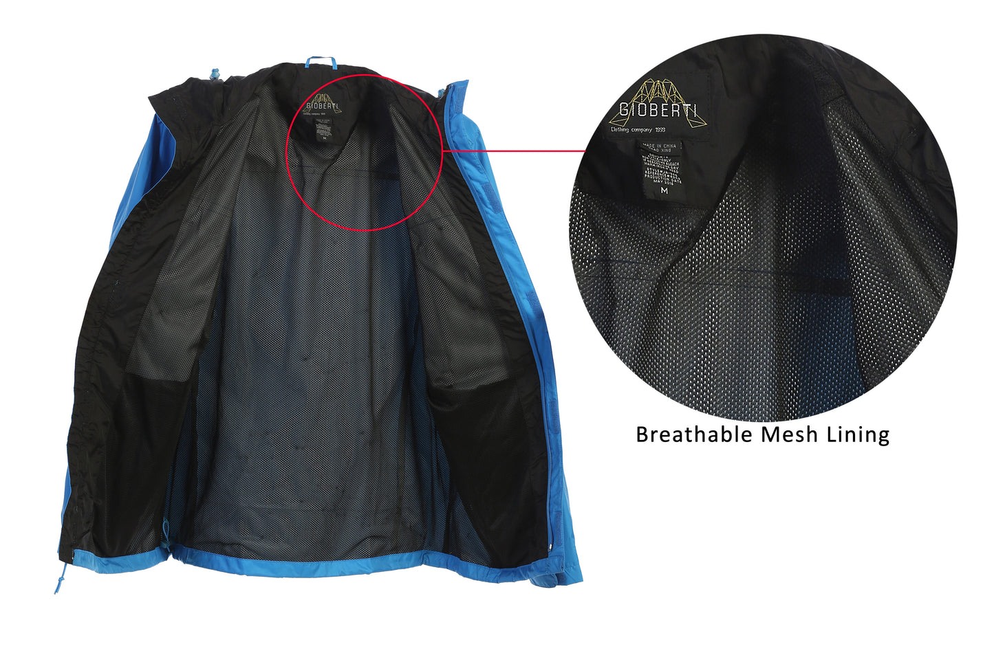 Men's Waterproof Rain Jacket