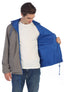 Men's Reversible Jacket with Polar Fleece Lining