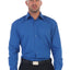 Men's Long Sleeve Solid Dress Shirt