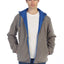 Men's Reversible Jacket with Polar Fleece Lining