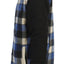 Men's Full Zip Wool-Like Plaid Jacket with Warm Cozy Inner Padding and Sherpa Collar