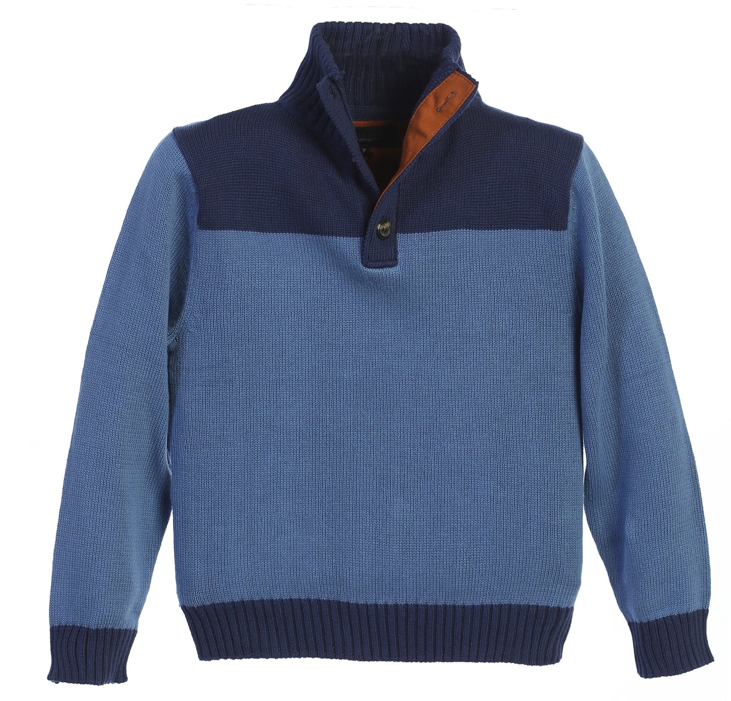 TODDLERS,KIDS AND BOYS COLLAR KNITTED PULLOVER SWEATER