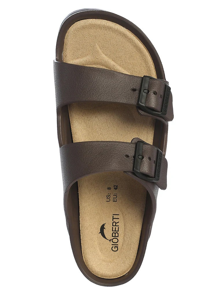 SDL-100-MEN-SANDAL-2 COLORS-SIZE 6-11 (MIN ORDER 50 PCS)
