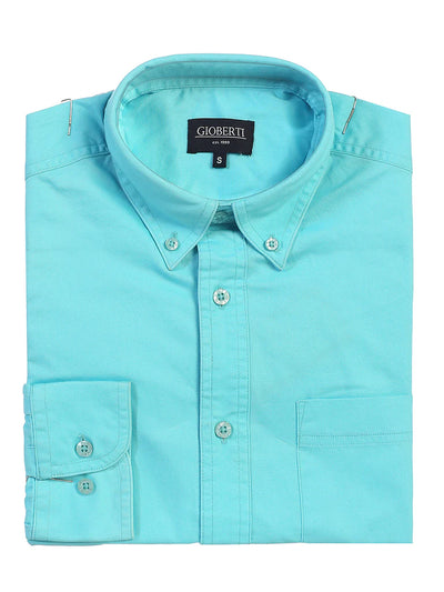 SI-501 Men's Casual Twill Shirt