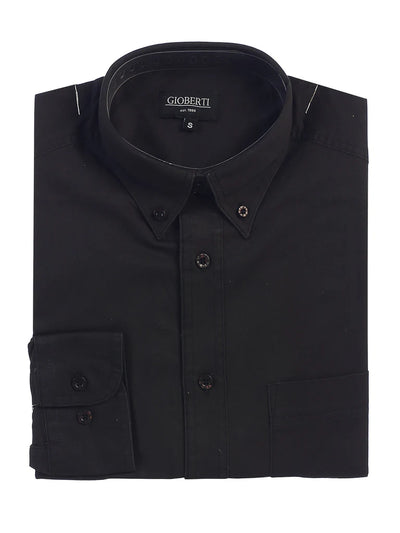 SI-501 Men's Casual Twill Shirt