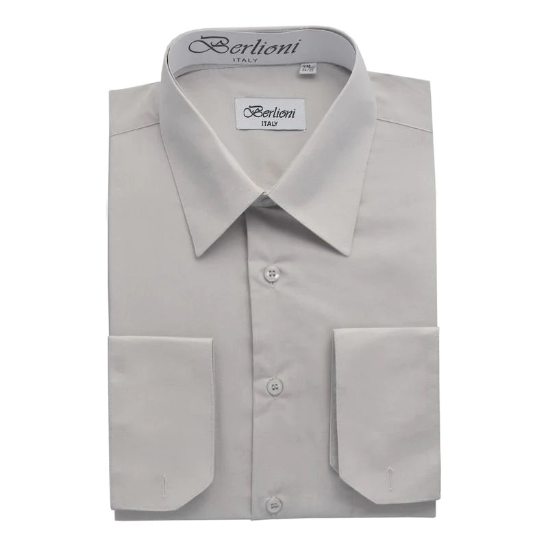 MAGEN KID'S  BL-DRESS SHIRT-C