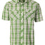 SS-92W Men's Plaid Western Shirt Part-A