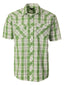 SS-92W Men's Plaid Western Shirt Part-A