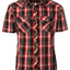 SS-92W Men's Plaid Western Shirt Part-A