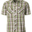 SS-92W Men's Plaid Western Shirt Part-B