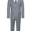 ST-1 Boys formal Medium Grey SLIM FIT Suit (7 pcs)