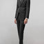 ST-10 Men's Charcoal Notched Lapel Suit Slim Fit (3 PCS)