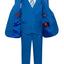 ST-14 Boys formal Royal Blue SLIM FIT suit (7 pcs)