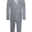 ST-16 Boys formal Light Grey SLIM FIT suit (7 pcs)