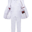 ST-5 FORMAL BOYS SUIT IN WHITE (7 PCS) SLIM FIT