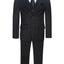 ST-7 Boys formal Black suit Slim Fit (7 pcs)