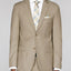 ST-9 Men's Beige Notched Lapel Suit Slim Fit (2 PCS)