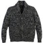 TODDLERS, KIDS AND BOYS KNITTED SHAWL COLLAR CARDIGAN SWEATER