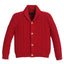 TODDLERS, KIDS AND BOYS KNITTED SHAWL COLLAR SWEATER