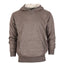 SW-923 Men's Velvet Hoodie Sweater