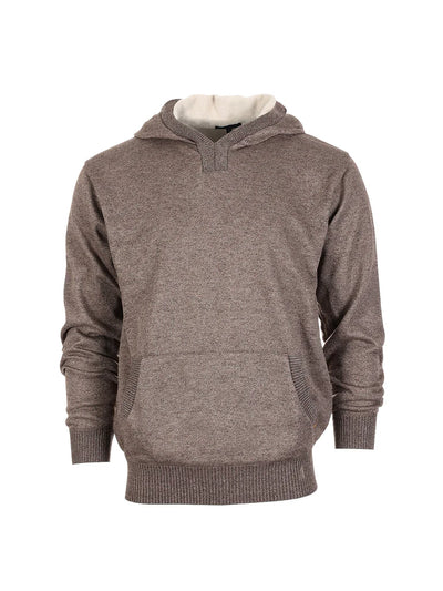 SW-923 Men's Velvet Hoodie Sweater