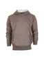 SW-923 Men's Velvet Hoodie Sweater