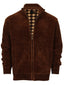 SW-925 Men's Chenille Cardigan Sweater
