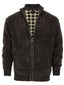 SW-925 Men's Chenille Cardigan Sweater