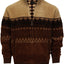 SW-925 Men's Chenille Cardigan Sweater