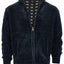 SW-925 Men's Chenille Cardigan Sweater