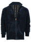 SW-925 Men's Chenille Cardigan Sweater