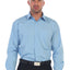 Men's Long Sleeve Solid Dress Shirt