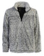 Men's Super Soft Sherpa Quarter Zip Pullover Sweater