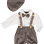 ST-8001 BOY'S FORMAL SET IN 4 COLORS