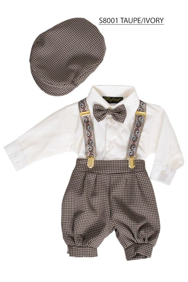 ST-8001 BOY'S FORMAL SET IN 4 COLORS