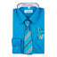 BOYS SOLID DRESSED FORMAL SHIRT