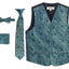 VSK-86P Paisley BOYS FORMAL VEST IN 11 COLOES SIZE 8-18