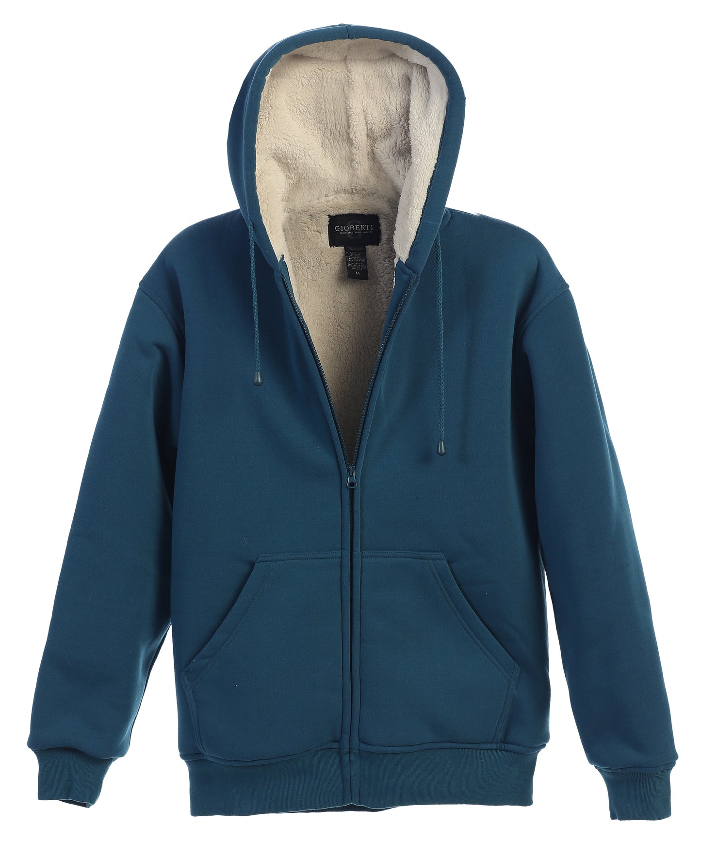 Boy's Zip Up Fleece Hoodie Jacket