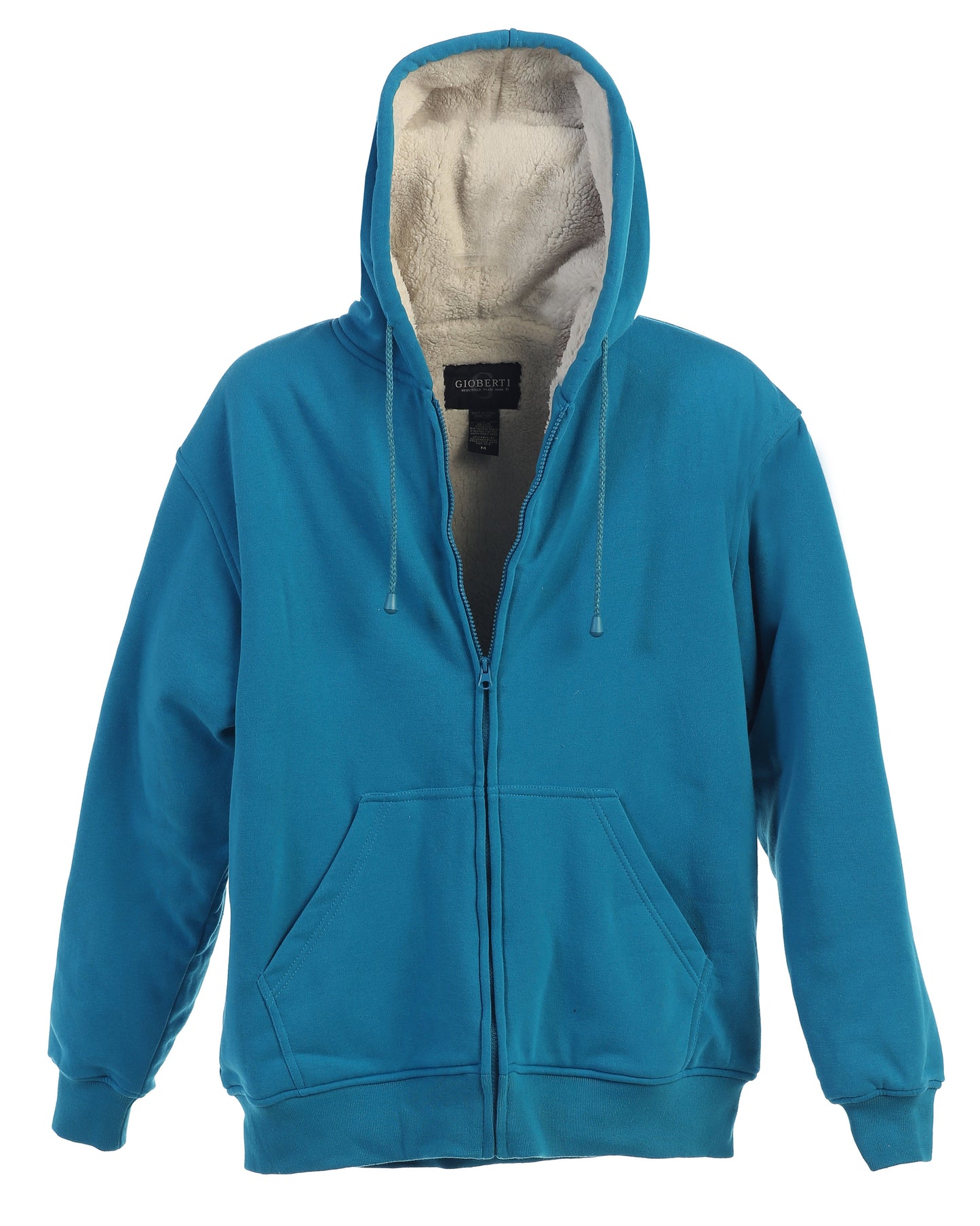 Boy's Zip Up Fleece Hoodie Jacket