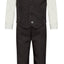 V-1521 BOY'S FORMAL SOLID VEST SET SIZE 2-12 IN 8 COLORS