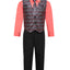 V1788 4 pcs formal DESIGNER vest set with tie comes 6 color SIZE 2-24