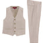 BVS-81 BOYS FORMAL SOLID 2 PCS VEST SET IN 7 COLORS SIZE 2-18