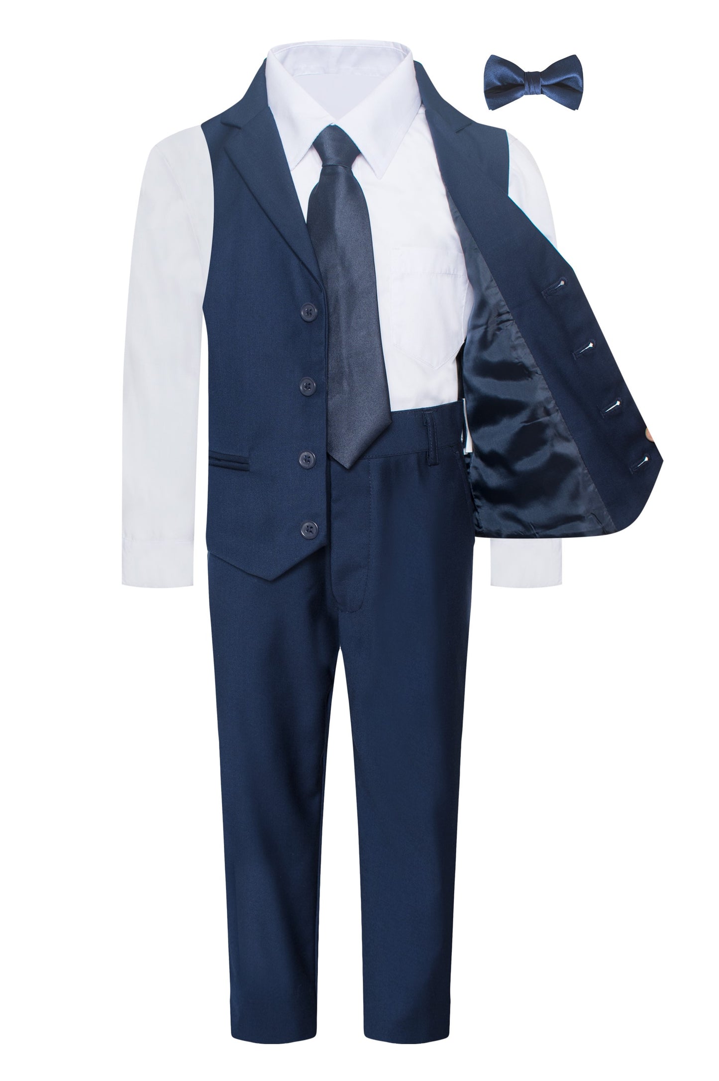 VS-13 NAVY BOY'S VEST SUIT WITH LAPEL SET SIZE 1-14