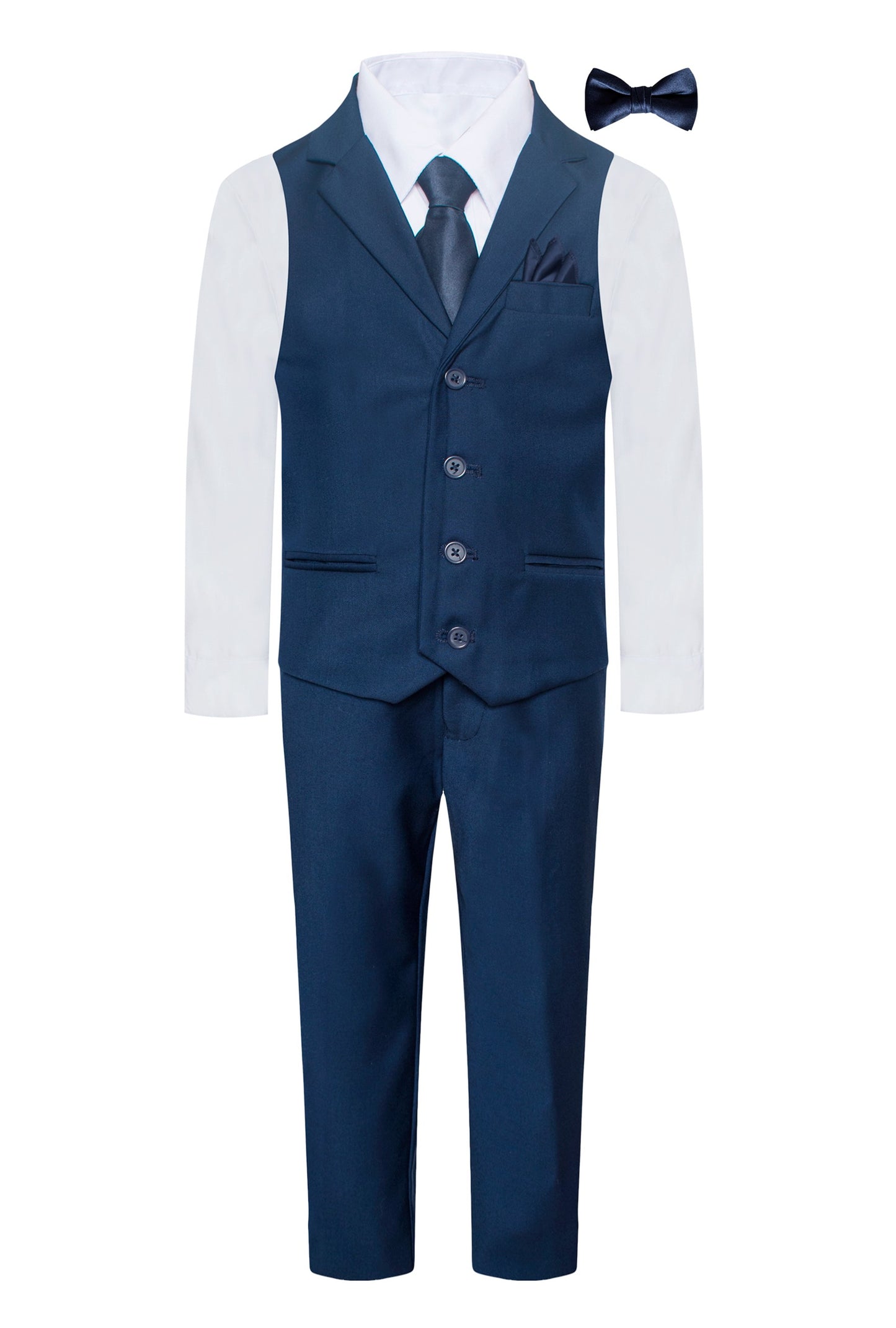 VS-13 NAVY BOY'S VEST SUIT WITH LAPEL SET SIZE 1-14