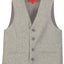 VS-82 SOLID BOYS 4 BUTTON FORMAL SUIT VEST IN 4 COLORS SIZE 2-20