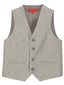 VS-82 SOLID BOYS 4 BUTTON FORMAL SUIT VEST IN 4 COLORS SIZE 2-20