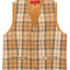 VS-82 CHECKERED BOYS 4 BUTTON FORMAL SUIT VEST IN 5 COLORS SIZE 2-20