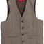 VS-82 SOLID BOYS 4 BUTTON FORMAL SUIT VEST IN 4 COLORS SIZE 2-20