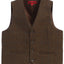 VS-82 SOLID BOYS 4 BUTTON FORMAL SUIT VEST IN 4 COLORS SIZE 2-20